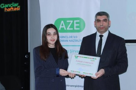 “Gənclər həftəsi” çərçivəsində rayon gəncləri ilə görüş keçirildi