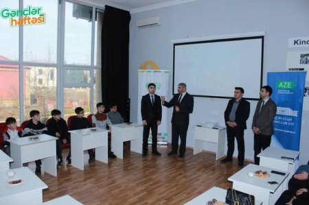 “Gənclər həftəsi” çərçivəsində rayon gəncləri ilə görüş keçirildi