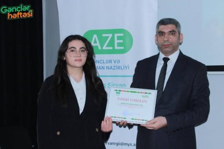 “Gənclər həftəsi” çərçivəsində rayon gəncləri ilə görüş keçirildi