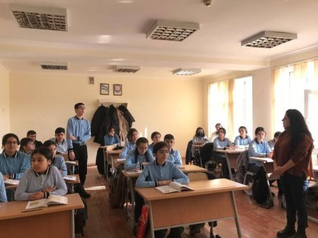 “Konstitusiya və Suverenlik İli” münasibətilə “Konstitusiyanı bilmək hər bir vətəndaşın borcudur!” mövzusunda maarifləndirici seminar keçirilib