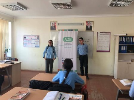 “Konstitusiya və Suverenlik İli” münasibətilə “Konstitusiyanı bilmək hər bir vətəndaşın borcudur!” mövzusunda maarifləndirici seminar keçirilib