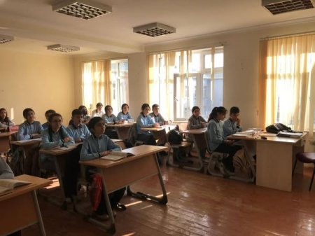 “Konstitusiya və Suverenlik İli” münasibətilə “Konstitusiyanı bilmək hər bir vətəndaşın borcudur!” mövzusunda maarifləndirici seminar keçirilib