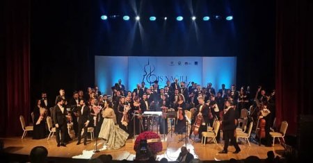 Qəbələdə "Qış nağılı" Beynəlxalq Musiqi Festivalının açılış mərasimi keçirilib