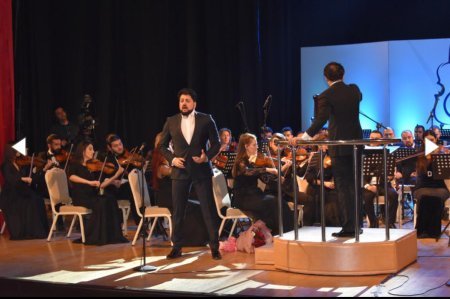 Qəbələdə "Qış nağılı" Beynəlxalq Musiqi Festivalının açılış mərasimi keçirilib