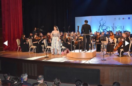 Qəbələdə "Qış nağılı" Beynəlxalq Musiqi Festivalının açılış mərasimi keçirilib