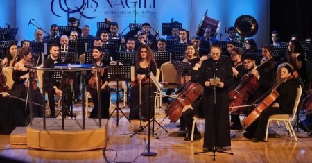 Qəbələdə "Qış nağılı" Beynəlxalq Musiqi Festivalının açılış mərasimi keçirilib