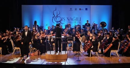Qəbələdə "Qış nağılı" Beynəlxalq Musiqi Festivalının açılış mərasimi keçirilib