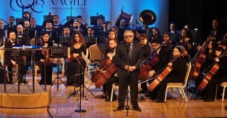 Qəbələdə "Qış nağılı" Beynəlxalq Musiqi Festivalının açılış mərasimi keçirilib