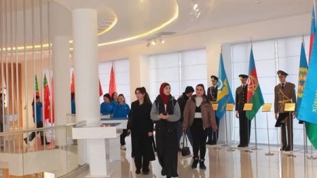 “Suverenlik və İnkişaf” mövzusunda Şəki-Zaqatala regionuna regionunda gənclərinin iştirakı ilə Regional Forum keçirilib