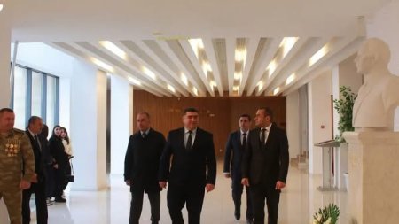 “Suverenlik və İnkişaf” mövzusunda Şəki-Zaqatala regionuna regionunda gənclərinin iştirakı ilə Regional Forum keçirilib