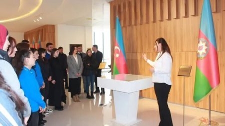 “Suverenlik və İnkişaf” mövzusunda Şəki-Zaqatala regionuna regionunda gənclərinin iştirakı ilə Regional Forum keçirilib