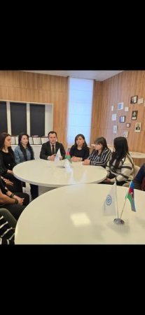 2 Fevral - Gənclər Günü münasibətilə mədəniyyət müəssisələrində çalışan bir qrup gənc mədəniyyət işçiləri ilə görüş keçirilib