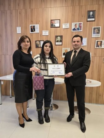 2 Fevral - Gənclər Günü münasibətilə mədəniyyət müəssisələrində çalışan bir qrup gənc mədəniyyət işçiləri ilə görüş keçirilib