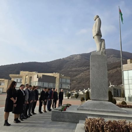 2 Fevral - Gənclər Günü münasibətilə mədəniyyət müəssisələrində çalışan bir qrup gənc mədəniyyət işçiləri ilə görüş keçirilib