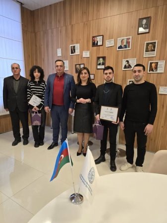 2 Fevral - Gənclər Günü münasibətilə mədəniyyət müəssisələrində çalışan bir qrup gənc mədəniyyət işçiləri ilə görüş keçirilib