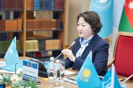 Aida Balayevanın moderatorluğu ilə Türk Mədəniyyəti və İrsi Fondunun növbəti Şura iclası öz işinə başlayıb
