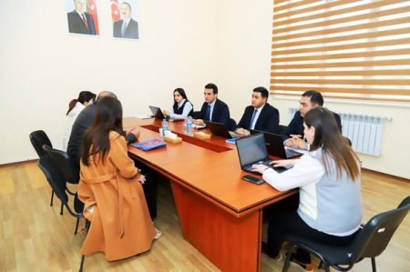 6 fevral tarixində Mərkəzi Aran Regional Təhsil İdarəsində vətəndaş qəbulu həyata keçirilib