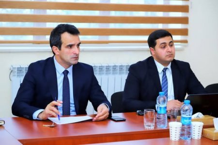 6 fevral tarixində Mərkəzi Aran Regional Təhsil İdarəsində vətəndaş qəbulu həyata keçirilib