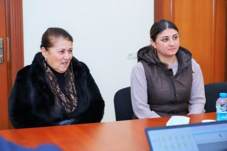 6 fevral tarixində Mərkəzi Aran Regional Təhsil İdarəsində vətəndaş qəbulu həyata keçirilib