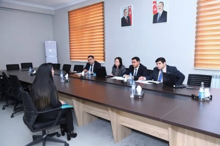 Təsərrüfat işləri üzrə direktor müavini və təsərrüfat istismar qruplarında mühəndis vəzifələrinə işə qəbul üzrə müsabiqənin müsahibə mərhələsi keçirilib