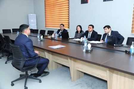 Təsərrüfat işləri üzrə direktor müavini və təsərrüfat istismar qruplarında mühəndis vəzifələrinə işə qəbul üzrə müsabiqənin müsahibə mərhələsi keçirilib