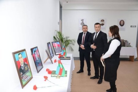 Qazax rayonunda məktəb direktorları ilə görüş keçirilib