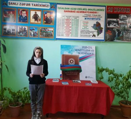 “Konstitusiya və suverenlik ili” münasibətilə tədbir keçirilib