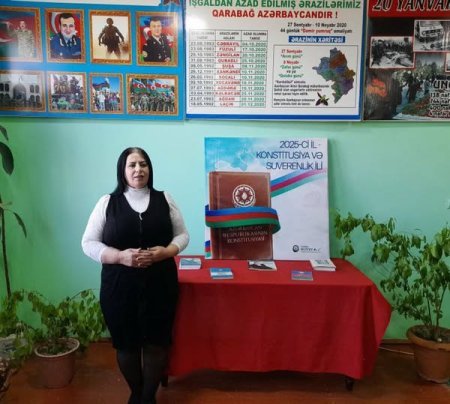 “Konstitusiya və suverenlik ili” münasibətilə tədbir keçirilib