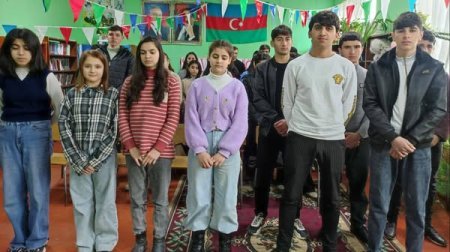 “Konstitusiya və suverenlik ili” münasibətilə tədbir keçirilib