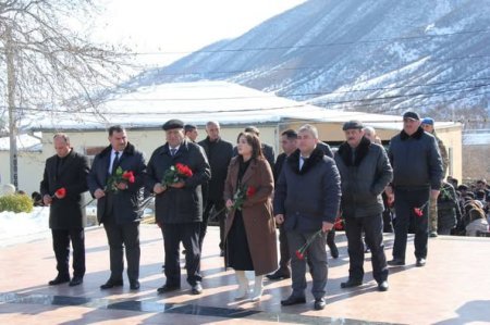 Xocalı soyqırımının 33-cü ildönümü münasibətilə ümumrayon tədbiri keçirilib