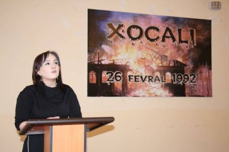 Xocalı soyqırımının 33-cü ildönümü münasibətilə ümumrayon tədbiri keçirilib