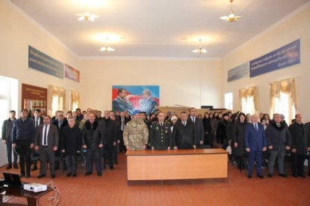 Xocalı soyqırımının 33-cü ildönümü münasibətilə ümumrayon tədbiri keçirilib