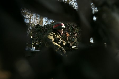 Ukrayna ordusuna AĞIR İTKİ: Donetskə daxil olan taqım məhv edildi