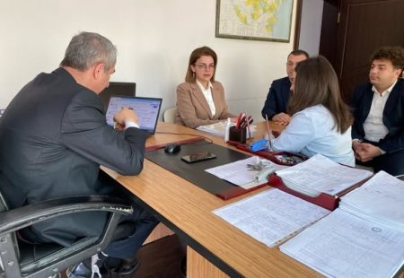 Psixoloji Tibbi Pedaqoji Komissiyaların üzvləri ilə görüş keçirilib