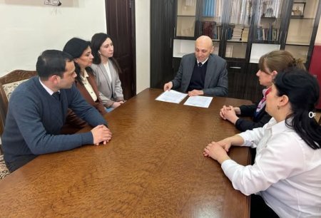 Psixoloji Tibbi Pedaqoji Komissiyaların üzvləri ilə görüş keçirilib