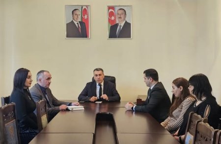 Psixoloji Tibbi Pedaqoji Komissiyaların üzvləri ilə görüş keçirilib