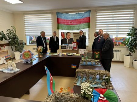 "Konstitusiya və Suverenlik İli" ilə əlaqədar tədbir keçirilib