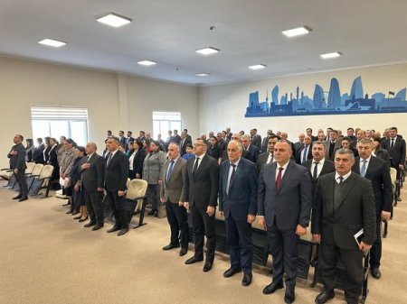 "Konstitusiya və Suverenlik İli" ilə əlaqədar tədbir keçirilib