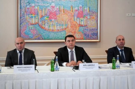 Mədəni mülkiyyətin qanunsuz dövriyyəsinə həsr olunmuş dəyirmi masa keçirilib