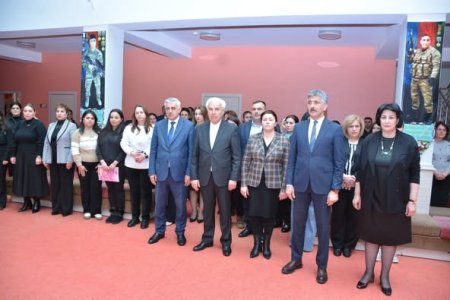 Xocalı soyqırımına həsr olunmuş tədbir keçirilib