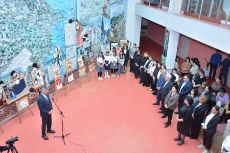 Xocalı soyqırımına həsr olunmuş tədbir keçirilib