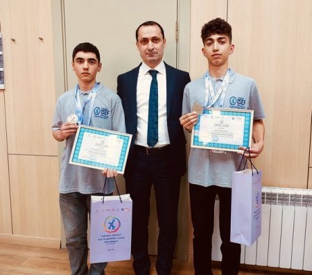 “Sabahın alimləri” müsabiqəsində 11 məktəblimiz qalib olub