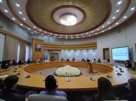 "Konstitusiya və Suverenlik İli" çərçivəsində Zaqatala rayonunda konfrans keçirilib