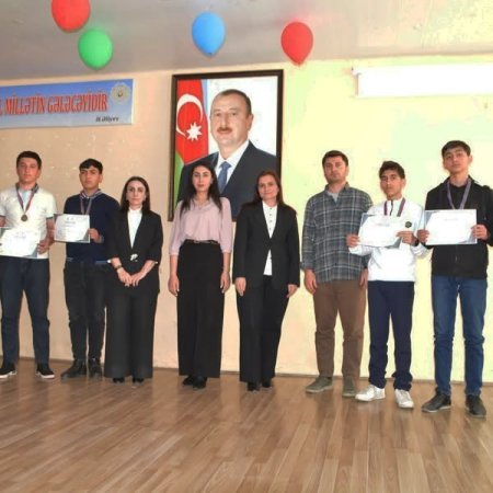 "Tarixin izində" adlı intellektual yarış keçirilib