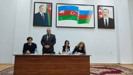 Sertifikasiya imtahanı ilə bağlı görüşlər keçirilib