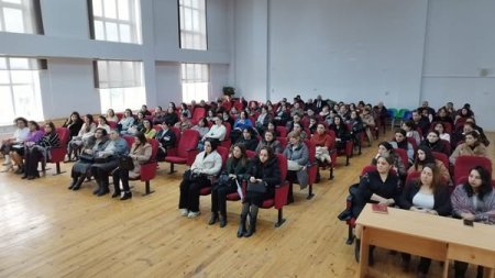Sertifikasiya imtahanı ilə bağlı görüşlər keçirilib