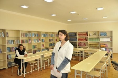 "Ən yaxşı təqdimat" müsabiqəsinin rayon mərhələsi keçirilib
