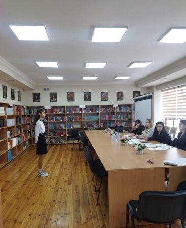 "Ən yaxşı təqdimat" müsabiqəsinin rayon mərhələsi keçirilib