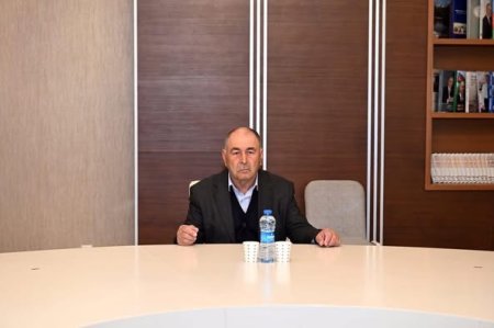 Mədəniyyət naziri Adil Kərimli Neftçala rayonunda vətəndaşları qəbul edib