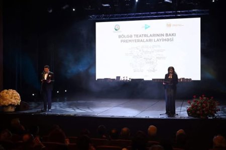  “Bölgə teatrlarının Bakı premyerası” layihəsinin bağlanış mərasimi keçirilib